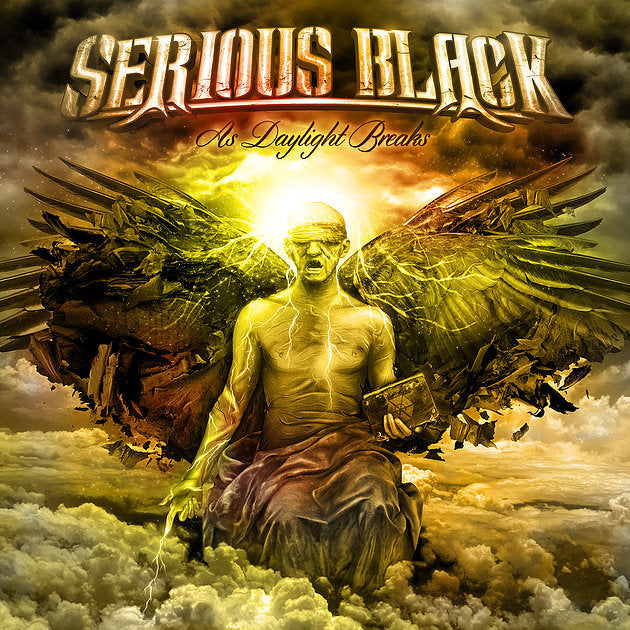 SERIOUS BLACK  - AS DAYLIGHT BREAKS