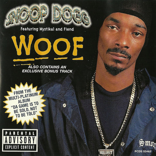 SNOOP DOGG  - WOOF (CDS)