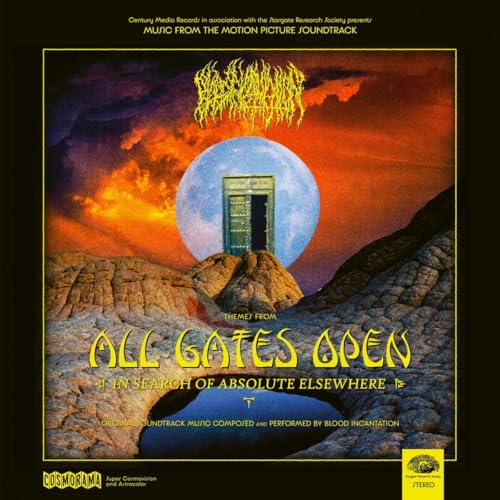 BLOOD INCANTATION - ALL GATES OPEN (ORIGINAL MOTION PICTURE SOUNDTRACK) (BLACK VINYL + BLURAY)