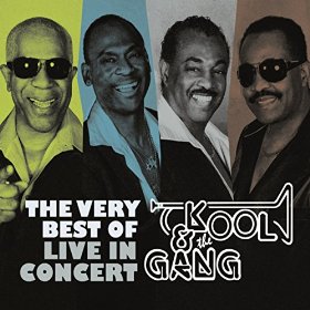 KOOL & THE GANG  - LIVE IN CONCERT