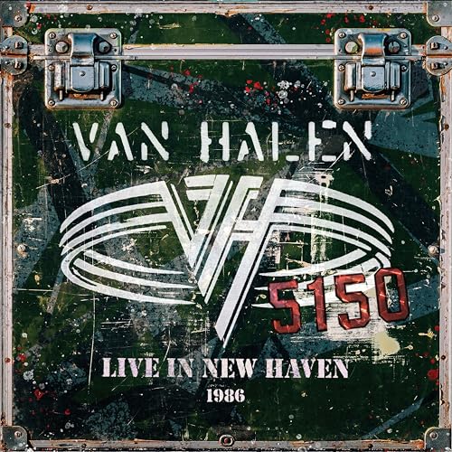 VAN HALEN - LIVE IN NEW HAVEN, CT, 1986 (CD)