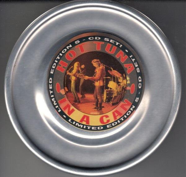 HOT TUNA  - IN A CAN