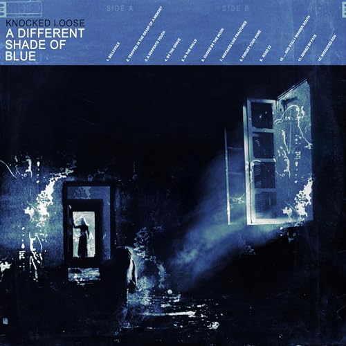 KNOCKED LOOSE - A DIFFERENT SHADE OF BLUE (ELECTRIC SMOKE VINYL)