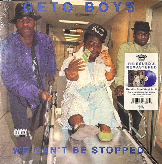 GETO BOYS - WE CAN'T BE STOPPED (35TH ANNIVERSARY EDITION)