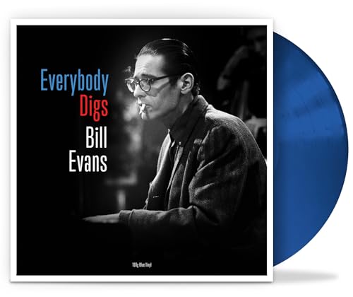 EVANS,BILL - EVERYBODY DIGS (180G BLUE VINYL)