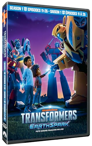 TRANSFORMERS: EARTHSPARK - DVD-SEASON 1-EPISODES 11-26