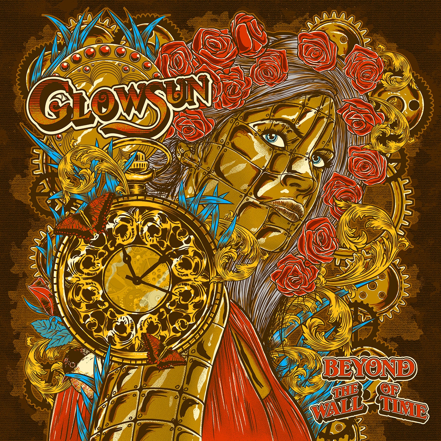 GLOWSUN  - BEYOND THE WALL OF TIME