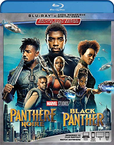 BLACK PANTHER [BLU-RAY] (BILINGUAL)
