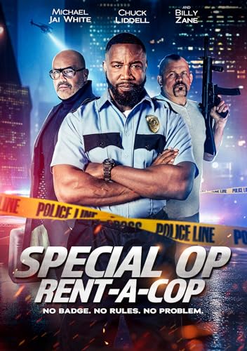 SPECIAL OP: RENT A COP - DVD