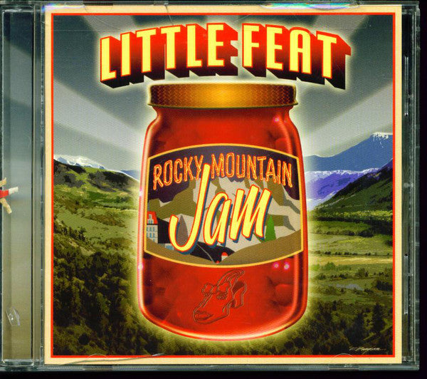 LITTLE FEAT  - ROCKY MOUNTAIN JAM