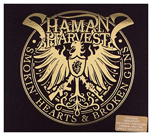 SHAMAN'S HARVEST - SMOKIN' HEARTS & BROKEN GUNS