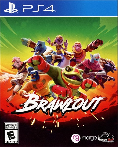 BRAWLOUT  - PS4