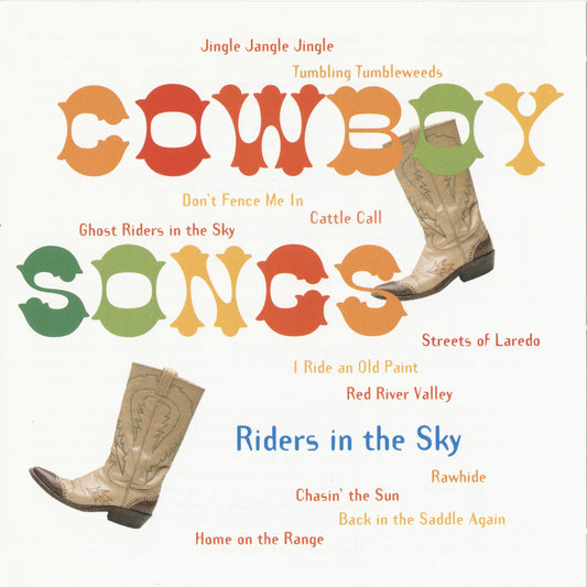 RIDERS IN THE SKY  - COWBOY SONGS