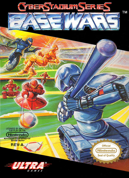 BASE WARS  - NES