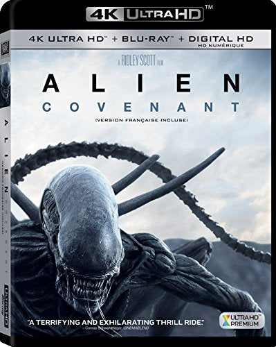 ALIEN: COVENANT [BLU-RAY] (BILINGUAL)