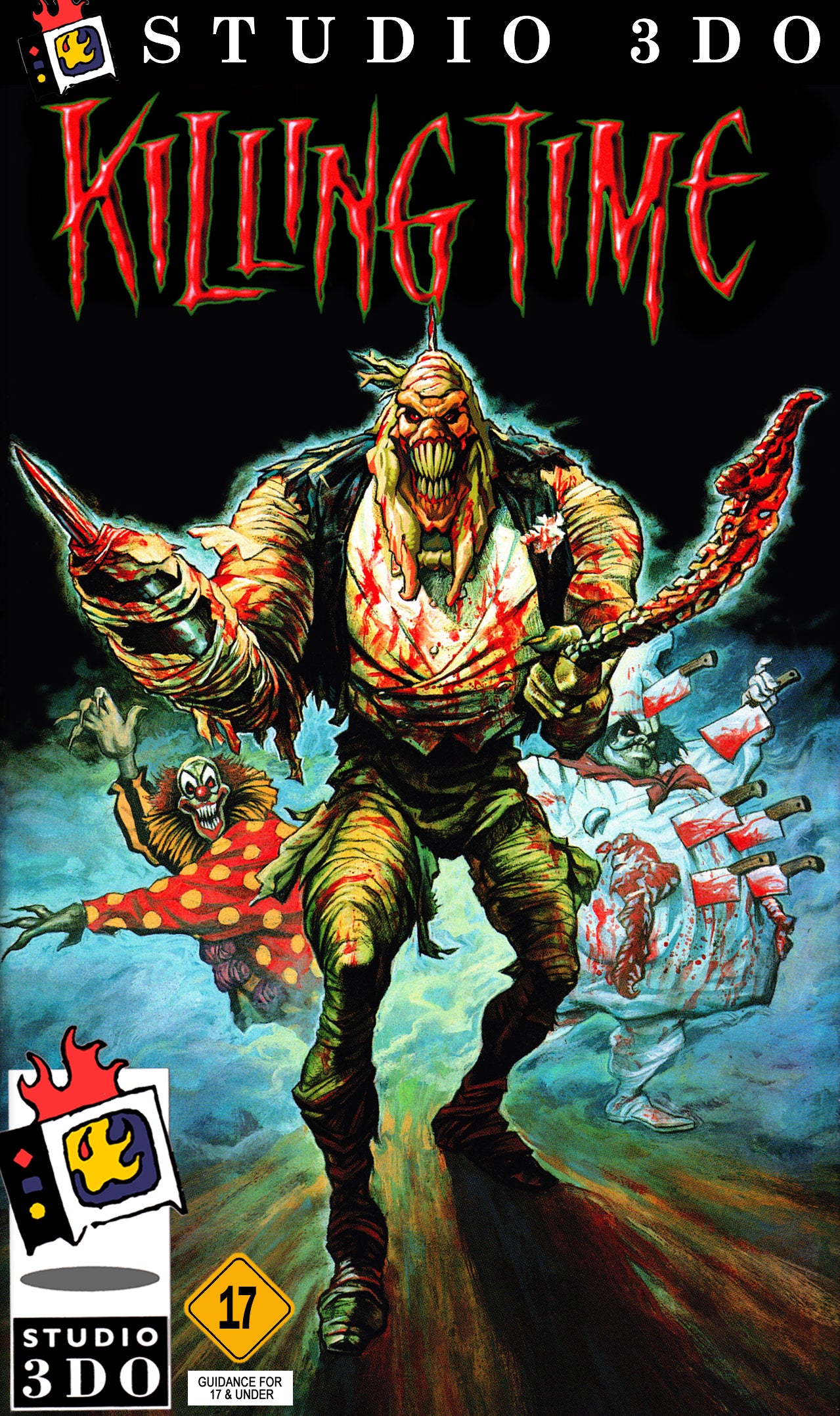 KILLING TIME  - 3DO