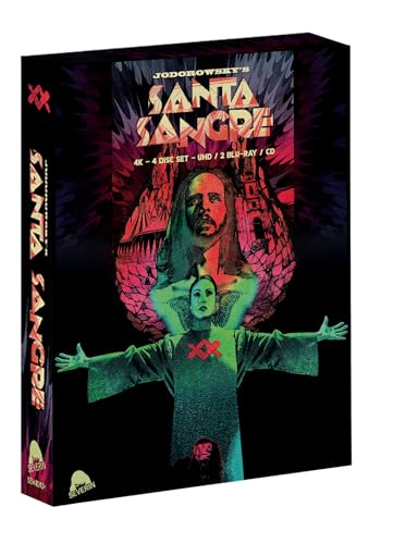 SANTA SANGRE [4K ULTRA HD + BLU-RAY + CD]
