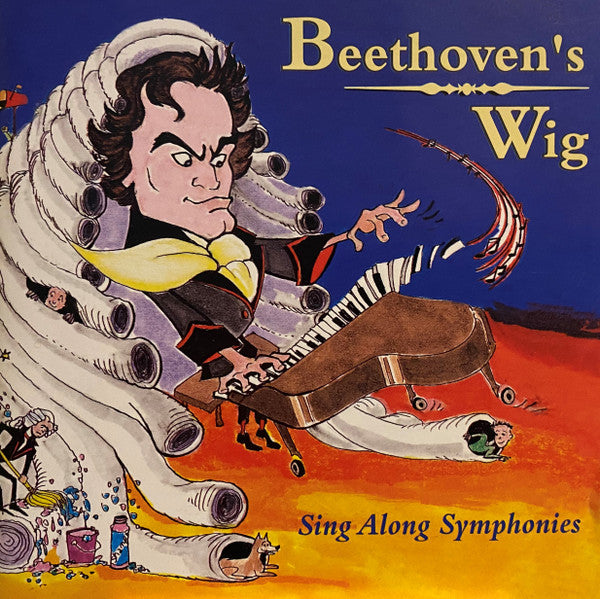 BEETHOVEN'S WIG  - MORE SING ALONG SYMPHONIES V2