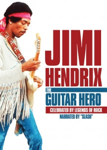 JIMI HENDRIX - THE GUITAR HERO [DVD]