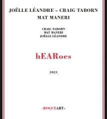 CRAIG TABORN & JO├½LLE L├®ANDRE & MAT MANERI - HEAROES [CD]