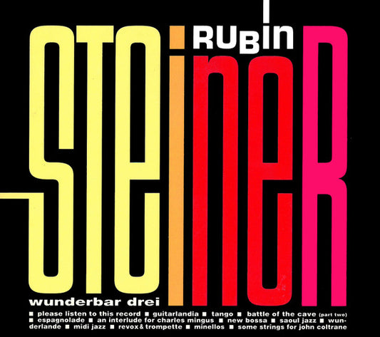 STEINER, RUBIN  - WUNDERBAR DREI