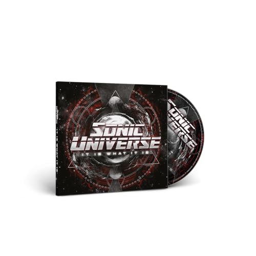 SONIC UNIVERSE - IT IS WHAT IT IS (CD)