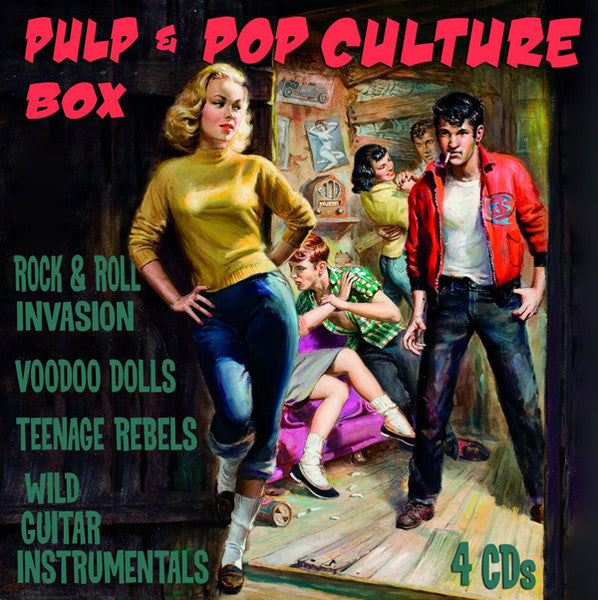 VARIOUS  - PULP & POP CULTURE BOX