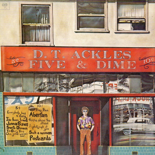 ACKLES, DAVID  - FIVE & DIME