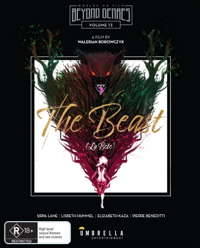 BEAST (LA BETE) (1975) (BEYOND GENRES #13) [BLU-RAY]