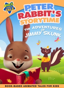 PETER RABBIT'S STORYTIME: THE ADVENTURES OF JIMMY SKUNK [DVD]