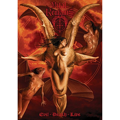 VITAL REMAINS - EVIL DEATH REMAINS