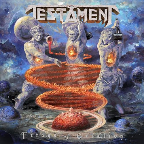 TESTAMENT - TITANS OF CREATION (CD)