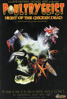 POULTRYGEIST: NIGHT OF THE CHICKEN DEAD SINGLE DISC [DVD]