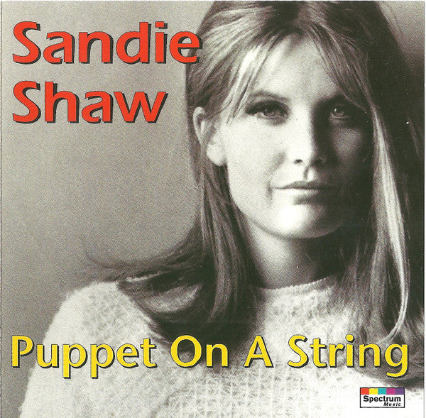 SHAW, SANDIE  - PUPPET ON A STRING
