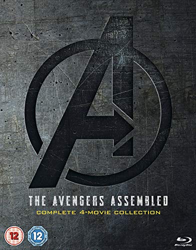 AVENGERS: 1-4 COMPLETE BLU-RAY BOXSET INCLUDES BONUS DISK (BLU-RAY)