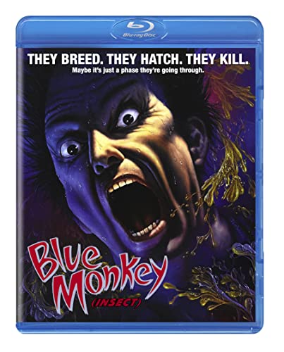 BLUE MONKEY (AKA INSECT)  - BLU