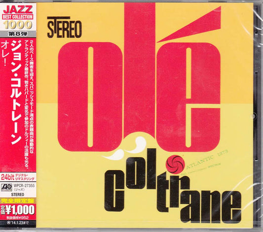 COLTRANE, JOHN  - OLE COLTRANE (JAPANESE)