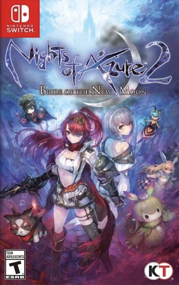 NIGHTS OF AZURE 2: BRIDE OF THE NEW MOON  - SWITCH