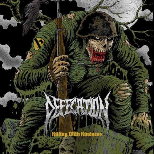 DEFECATION - KILLING WITH KINDNESS (VINYL)