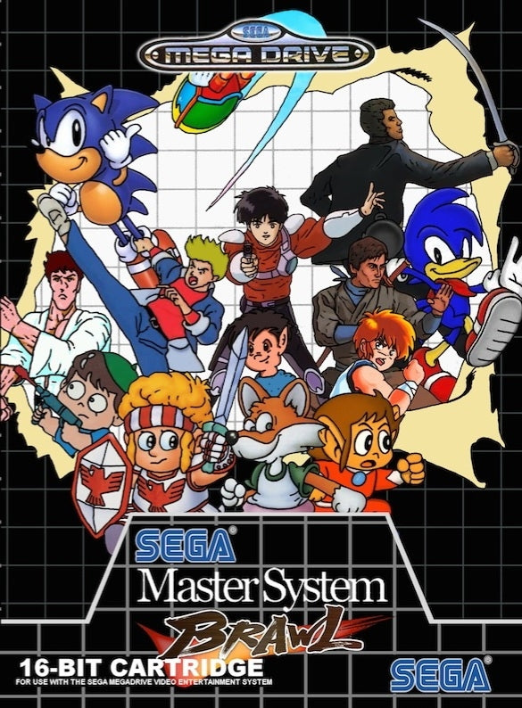 SEGA MASTER SYSTEM II CONSOLE (HARDWARE)  - MS
