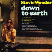 WONDER, STEVIE  - DOWN TO EARTH