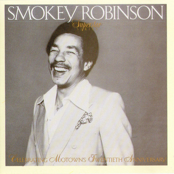 ROBINSON, SMOKEY  - MOTOWN SUPERSTAR SERIES, V18