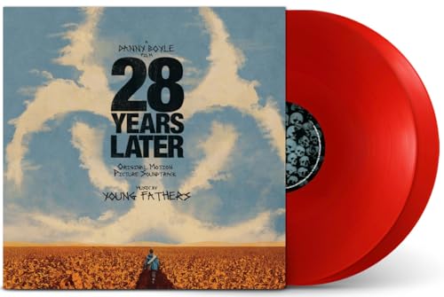 YOUNG FATHERS - 28 YEARS LATER (ORIGINAL MOTION PICTURE SOUNDTRACK) (VINYL)