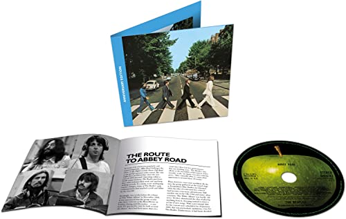BEATLES  - ABBEY ROAD (50TH ANNIV)