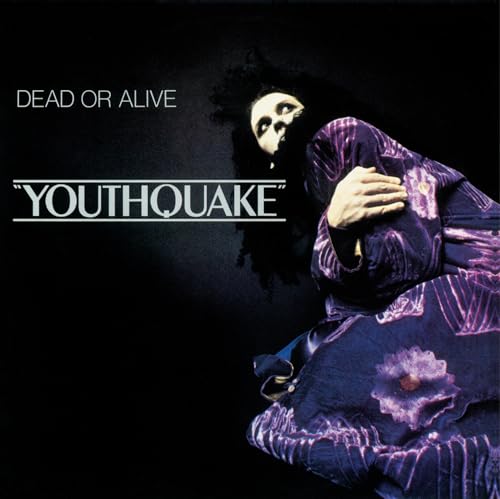DEAD OR ALIVE - YOUTHQUAKE (BLACK VINYL)