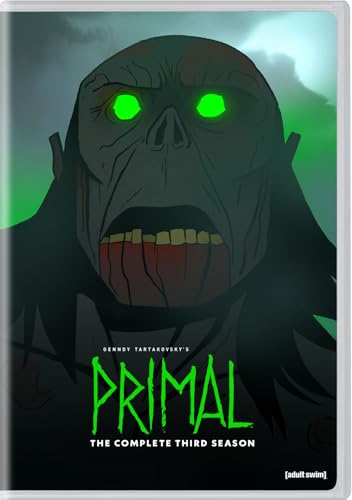 GENNDY TARTAKOVSKY'S PRIMAL: SEASON 3 (DVD)