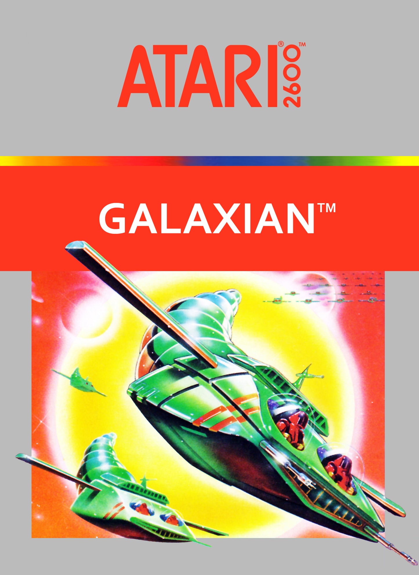 GALAXIAN  - ATARI2600  (CARTRIDGE ONLY)