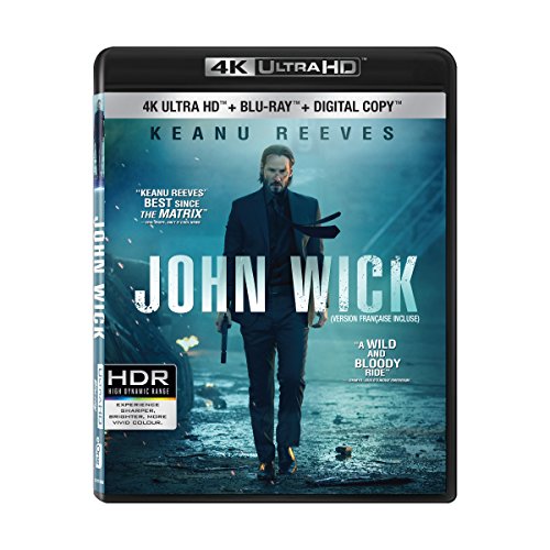 JOHN WICK [4K ULTRA HD + BLU-RAY + DIGITAL COPY] (BILINGUAL)