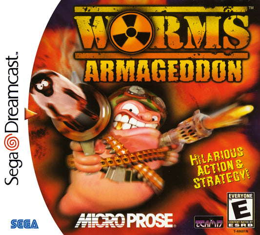 WORMS: ARMAGEDDON  - DC