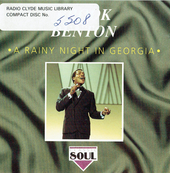 BENTON, BROOK  - A RAINY NIGHT IN GEORGIA